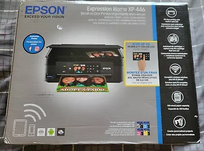 Epson Expression Home XP-446 Wireless All-In-One Inkjet Printer SEALED • $275