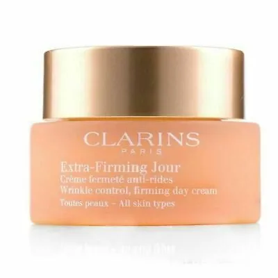 £30.90 • Buy Clarins Extra Firming Jour Wrinkle Control Firming Day Cream All Skin 50ml UK