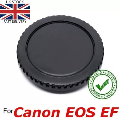 Canon EF Fitting Body Cap For EOS 400D 450D 500D 550D 50D 1000D 700D 1300D 1200D • £3.29