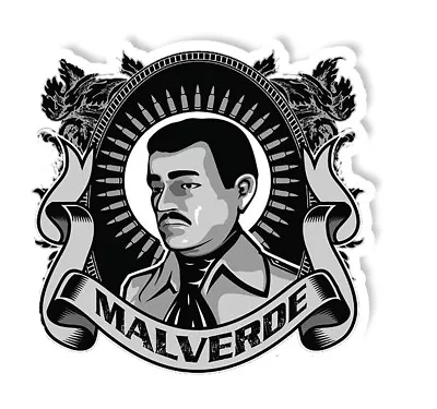 Malverde Sticker/Car Decal Multiple Sizes • $6.99