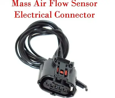 5 Wires Electrical Connector Of Mass Air Flow Sensor Fits  Subaru 2008-2018 • $18