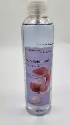 Bath Body Works Moonlight Path Body Splash 8oz Full Size BBW ORIGINAL  • $22.50