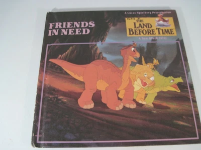 $8 • Buy The Land Before Time Friends In Need A Lucas / Spielberg Presentation Hardback 