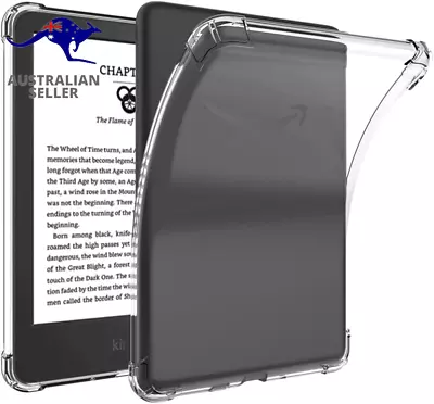 Crystal Clear Case Cover For All-New Kindle (11Th Generation-2022 6 Inch Model • $18.99