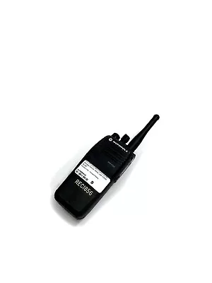 Motorola MotoTRBO XPR6300 UHF Digital Two-Way Radio AAH55QDC9JA1AN • $69.98