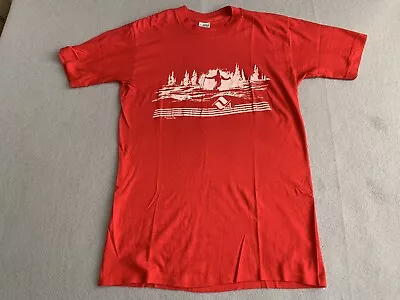 Vintage 1981 Skiing Tee. Vail Colorado. Rettco Inc. Belton Medium. 80s. READ • $15