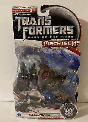 Transformers Dark Of The Moon 2010 LASERBEAK MECHTECH ACTION FIGURE View Pics • $14