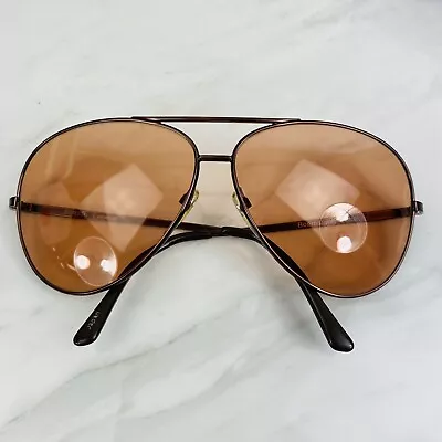 Vintage Serengeti Boomslang Species Aviator Style Brown Sunglasses In Case • $149.95