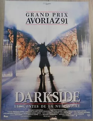 Tales From The Darkside The Movie French Movie Poster Original 15 23 1990 Slater • £28.22