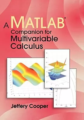A Matlab Companion For Multivariable Calculus • $10.55
