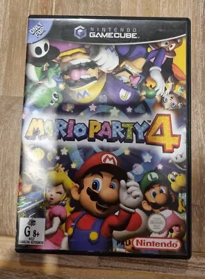 Mario Party 4 - GameCube Game + Manual In ORIGINAL CASE • $69.99