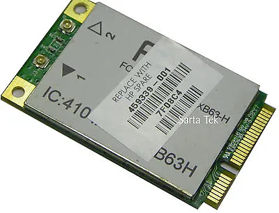 Atheros AR5BXB63-H Wireless G WiFi Mini-PCI-E Card HP 459339-001-Original • $5.09