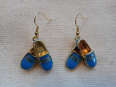 NEW In 2024 - Elvis Presley Blue Suede Shoes Earrings From Midsouth Products • $16