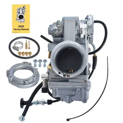 Carburetor For TM45-2K Mikuni HSR45 45mm Carb Harley EVO Twin Cam + Choke Cable • $108.99