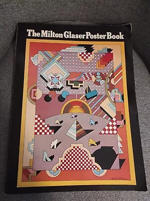 The Milton Glaser Poster Book 1977 Published By Harmony Books • $50