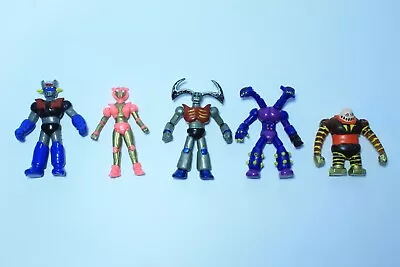 5  Mazinger Z Set Of Figures Mexican Bootleg 5 Pack • $18