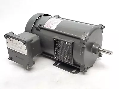 NEW! Baldor Reliance CD-141596 Electric Motor .25 1/4 HP  1425RPM 240V 2.5A 1PH • $399.99