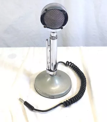 Vintage Astatic Microphone Lollipop Model D-104 T-UG8 Stand Non Amplified • $25