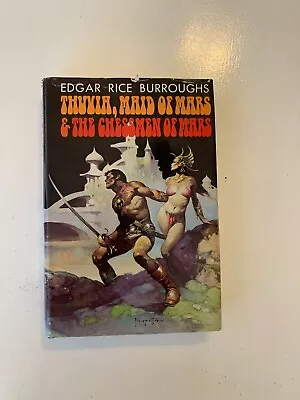 Thuvia Maid Of Mars And The Chessmen - Edgar Rice Burroughs - HC/DJ Hardcover  • $7