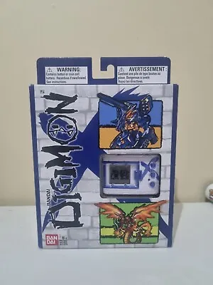 Digimon X Version 1 Tamagotchi 2021 V-Pet V1 BIB Version 1 RARE Box Aus Stock • $60