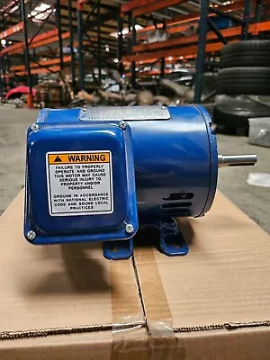 Teco 1 HP 3 Phase Motor ASGH-PE • $135