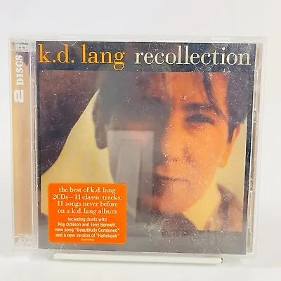 K.d. Lang - Recollection (CD 2010) • $12