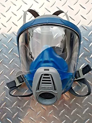 MSA Advantage 3100 Full Face Mask Respirator Gas Mask 40mm Size: Medium 805414 • $298