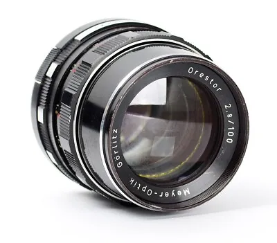 Meyer Optik Gorlitz 2.8/100mm F/2.8 100mm 6 Blades Mount M42 No.5572823 • $199