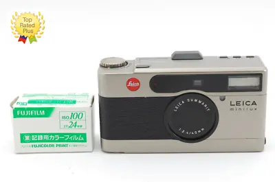 【MINT W/Film】Leica Minilux Summarit 40mm F2.4 35mm Film Camera From JAPAN • $949.99