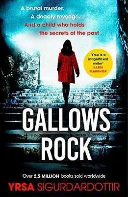 Gallows Rock: A Nail-Biting Icelandic Thriller With Twists You Won't See Coming • £3.48