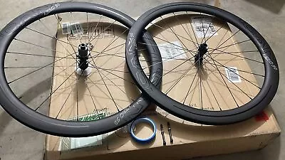 ICAN AERO50 Disc Center Lock Carbon Disc Road BIke Wheelset In USA • $505