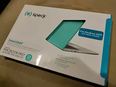 SPECK MacBook Pro 13  Retina Display - SmartShell Case - Glossy Finish • $14.99