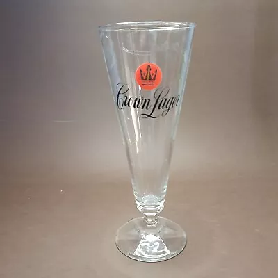 Beer Glass CROWN LAGER • $7