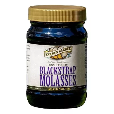 Blackstrap Molasses 16 Fl. Oz • $11.35