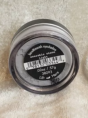 I.d. BareMinerals Eye Shadow Loose Powder WEARABLE STONE LIGHT 38093 0.02 Oz NEW • $17.85