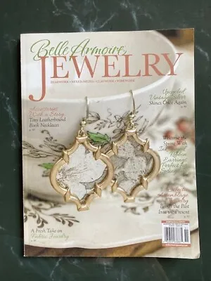 Belle Armoire Jewelry March/April/May 2020 Beadwork/Mixed-Media/Claywork/Wirewor • $14.02