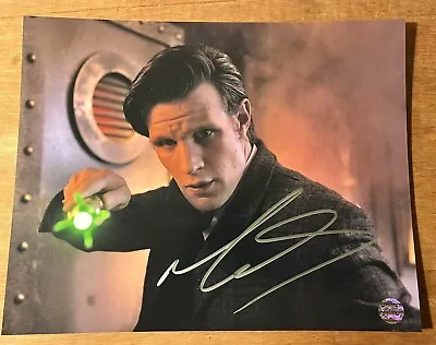 Matt Smith Dr Who Signed Autographed 8x10 Photo With COA 11th Doctor • $89.99