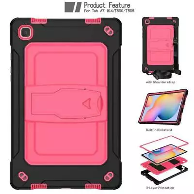 For Samsung Galaxy Tab A 8.0 10.1 A7 10.4 Shockproof Hard Tough Stand Case Cover • $22.71