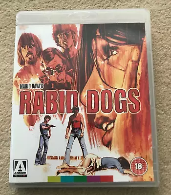 Mario Bava's Rabid Dogs (3 Disc Blu-ray Set + Booklet) Kidnapped • £24.99