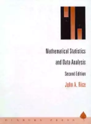 Mathematical Statistics And Data Analysis By John A Rice: Used • $9.49