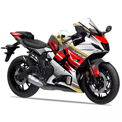 For 2022-2023 Yamaha YZF R7 Accessories Full Fairing Decal Sticker Graphics Kit • $95