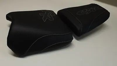 Honda 98/99 Cbr900rr Black Carbon Fiber Texture Custom Front & Rear Seat Covers • $93