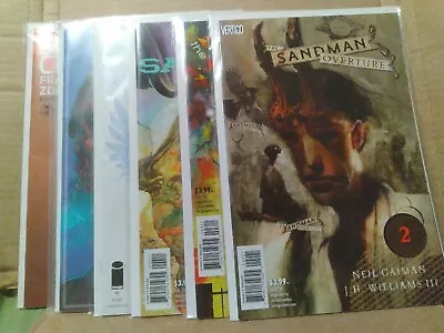 Image Vertigo Mixed Comic Book Lot Of 9  Mature Audience  Sandman Pretty Deadly • $10