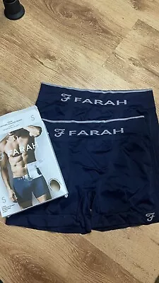 Farah Mens Boxer Shorts Small • £15