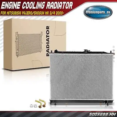 Engine Cooling Radiator For Mitsubishi Pajero Shogun MK 3/4 2000- MR404864 New • £75.99