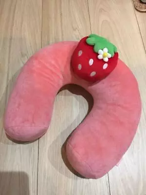 Mother Garden Neck Pillow Strawberry Retro Japan • $52