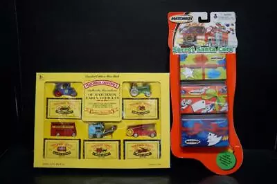 2 Matchbox Gift Sets Secrete  Santa Cars 92199 Matchbox Originals 11964 W Boxes • $9.99