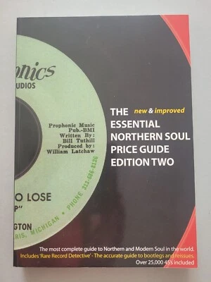 £19.99 • Buy The Essential Northern Soul Price Guide Edition Two Tim Brown Koppel Book