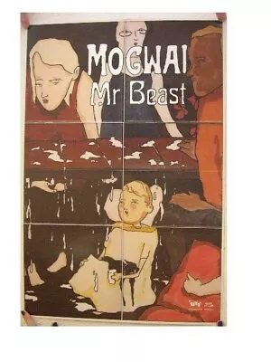 Mogwai Poster Mr. Beast Mister Cool Art Promo • $49.99