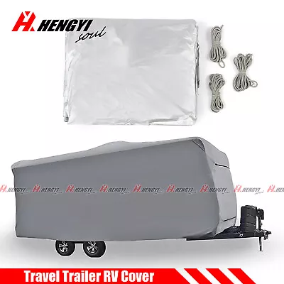 Outdoor Waterproof Camper Trailer Cover 12 -14 Ft Fit For Jayco Dove Eagle Hawk • $87.99